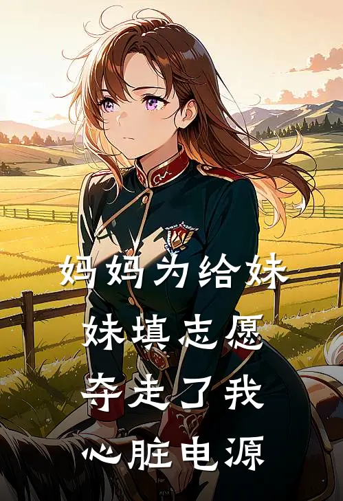 妈妈为给妹妹填志愿，夺走了我心脏电源