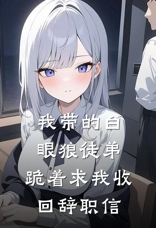 我带的白眼狼徒弟，跪着求我收回辞职信