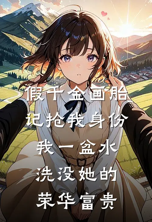 假千金画胎记抢我身份，我一盆水洗没她的荣华富贵