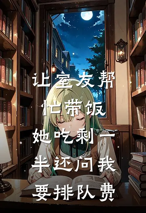 让室友帮忙带饭，她吃剩一半还问我要排队费