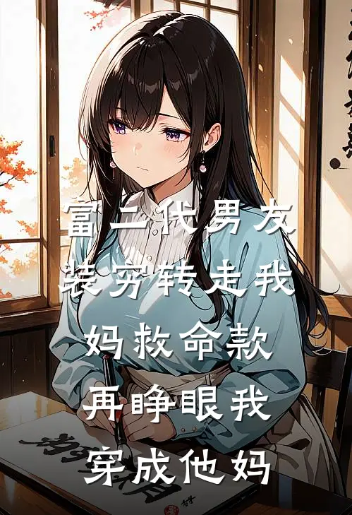 富二代男友装穷转走我妈救命款，再睁眼我穿成他妈