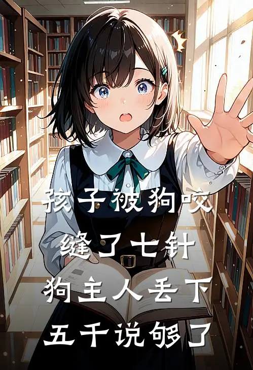 孩子被狗咬缝了七针，狗主人丢下五千说够了