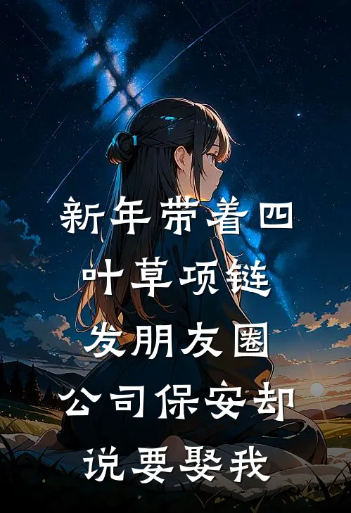 新年带着四叶草项链发朋友圈，公司保安却说要娶我