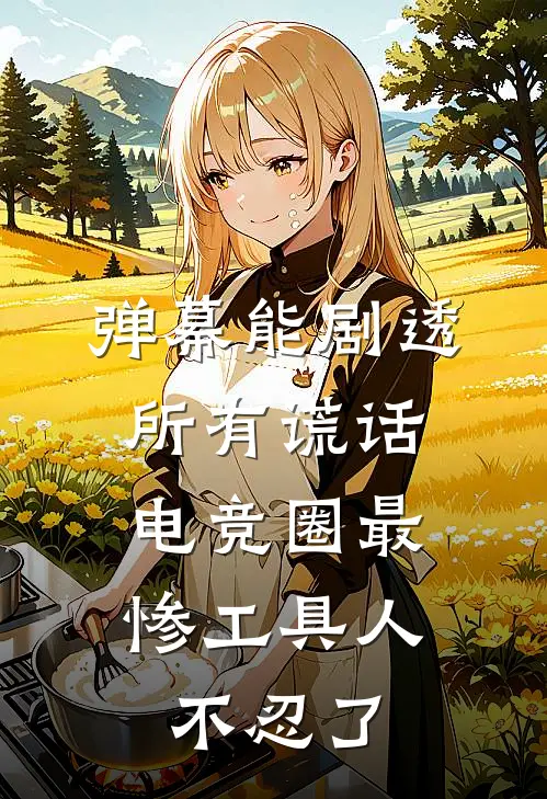 弹幕能剧透所有谎话，电竞圈最惨工具人不忍了