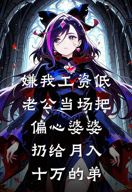 嫌我工资低，老公当场把偏心婆婆扔给月入十万的弟