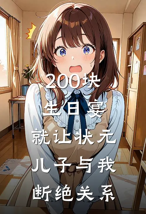 200块生日宴，就让状元儿子与我断绝关系
