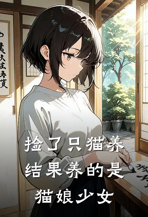 捡了只猫养，结果养的是猫娘少女