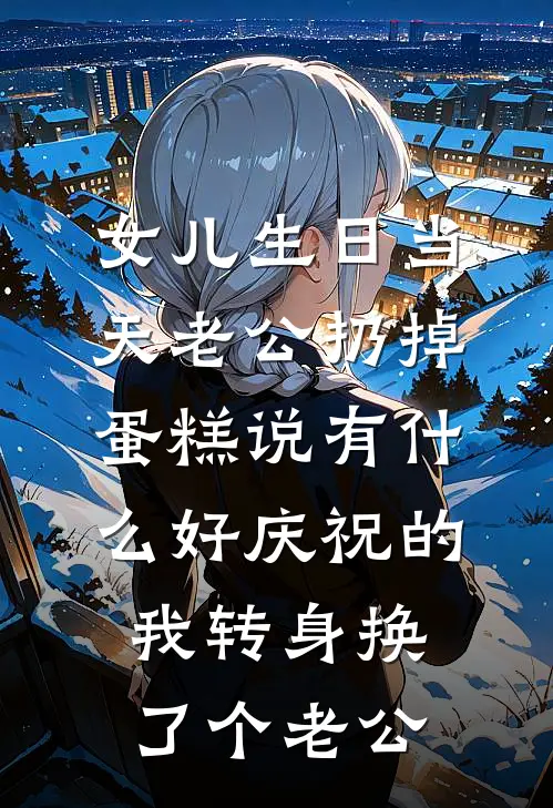 女儿生日当天老公扔掉蛋糕说有什么好庆祝的，我转身换了个老公