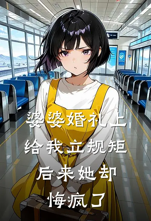 婆婆婚礼上给我立规矩，后来她却悔疯了
