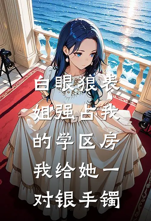 白眼狼表姐强占我的学区房，我给她一对银手镯