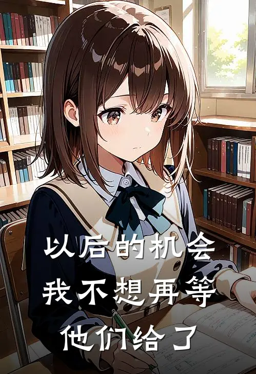 以后的机会，我不想再等他们给了