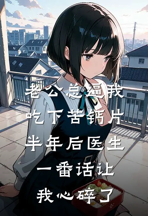 老公总逼我吃下苦钙片，半年后医生一番话让我心碎了