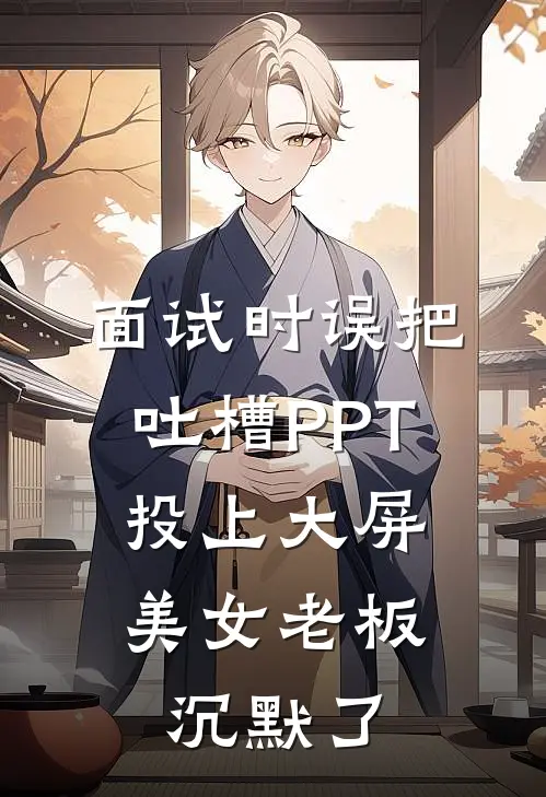 面试时误把吐槽PPT投上大屏，美女老板沉默了