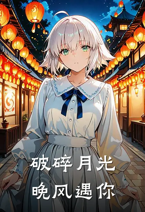 破碎月光，晚风遇你