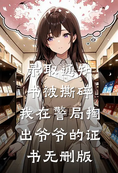 录取通知书被撕碎，我在警局掏出爷爷的证书无删版