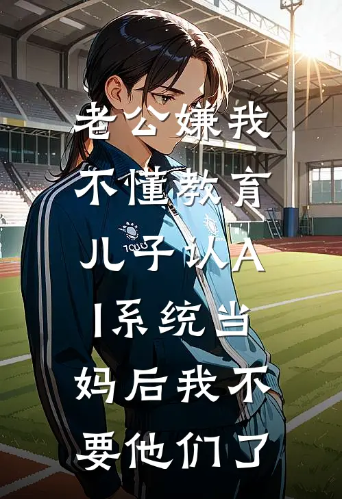 老公嫌我不懂教育，儿子认AI系统当妈后我不要他们了