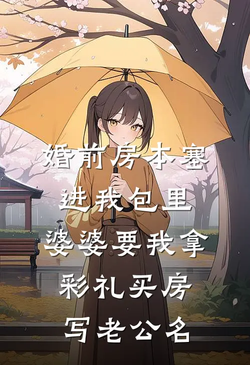 婚前房本塞进我包里，婆婆要我拿彩礼买房写老公名