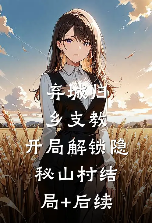 弃城归乡支教，开局解锁隐秘山村结局+后续