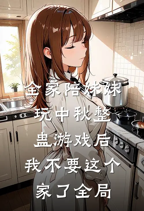 全家陪妹妹玩中秋整蛊游戏后，我不要这个家了全局