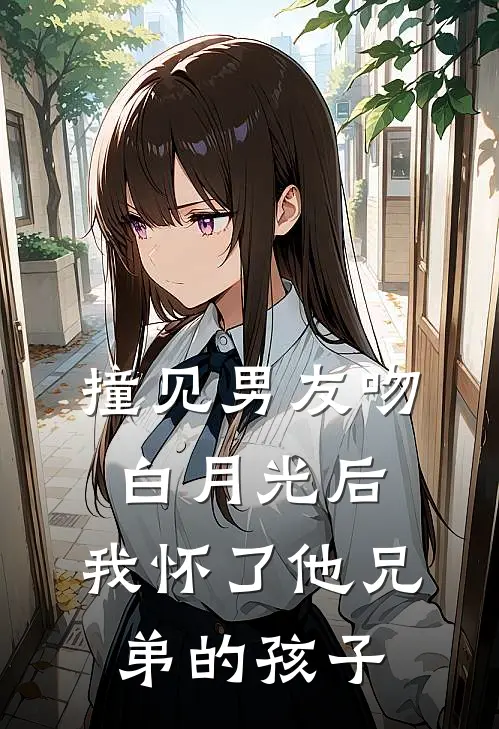 撞见男友吻白月光后，我怀了他兄弟的孩子