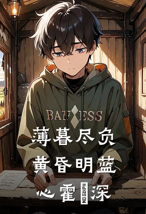 薄暮尽负黄昏明蓝心霍璟深