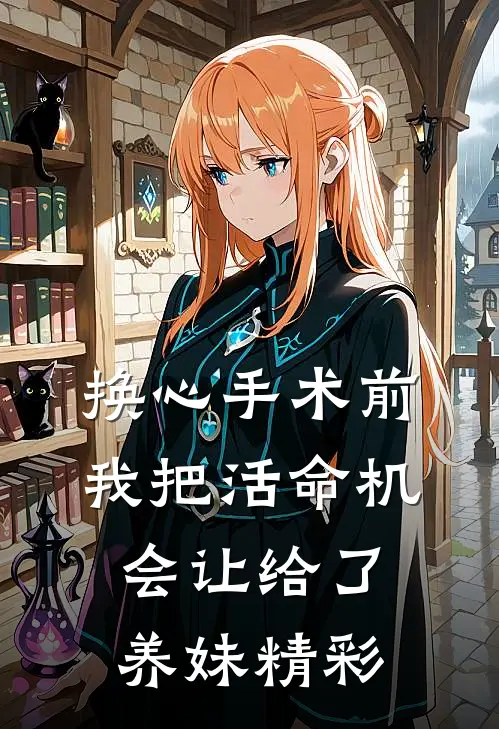 换心手术前，我把活命机会让给了养妹精彩