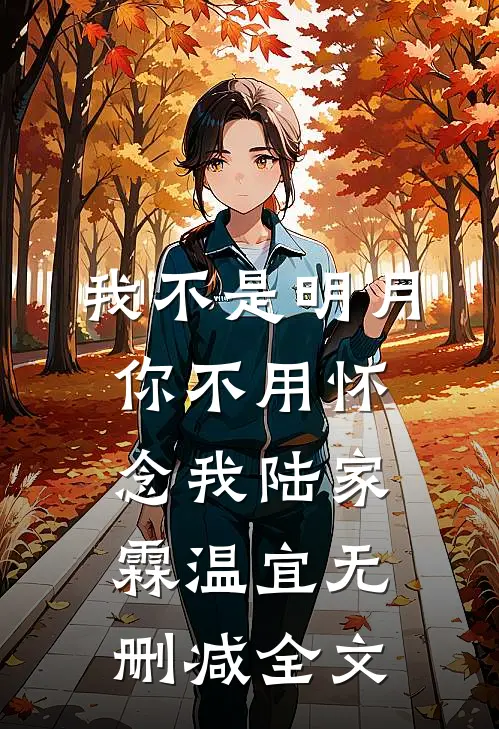 我不是明月，你不用怀念我陆家霖温宜无删减全文