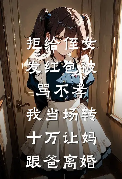 拒给侄女发红包被骂不孝，我当场转十万让妈跟爸离婚