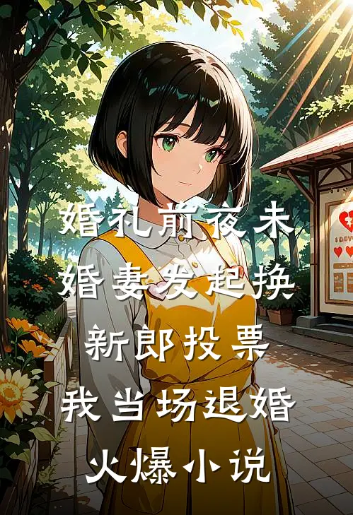 婚礼前夜未婚妻发起换新郎投票，我当场退婚火爆小说