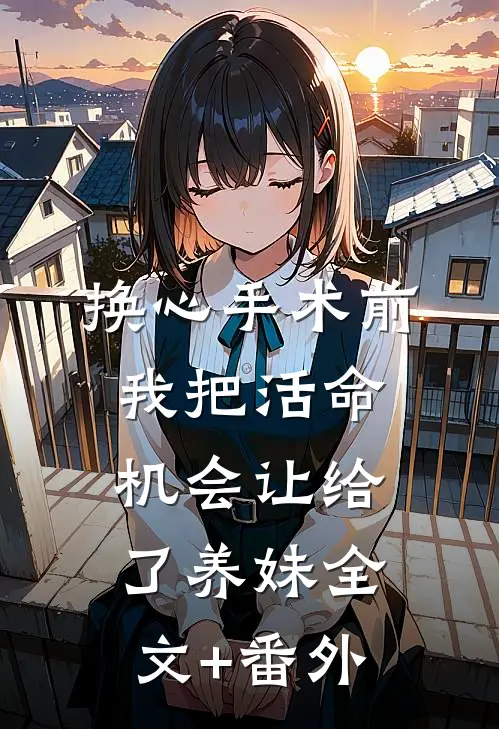 换心手术前，我把活命机会让给了养妹全文+番外