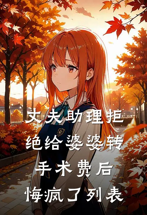 丈夫助理拒绝给婆婆转手术费后，悔疯了列表
