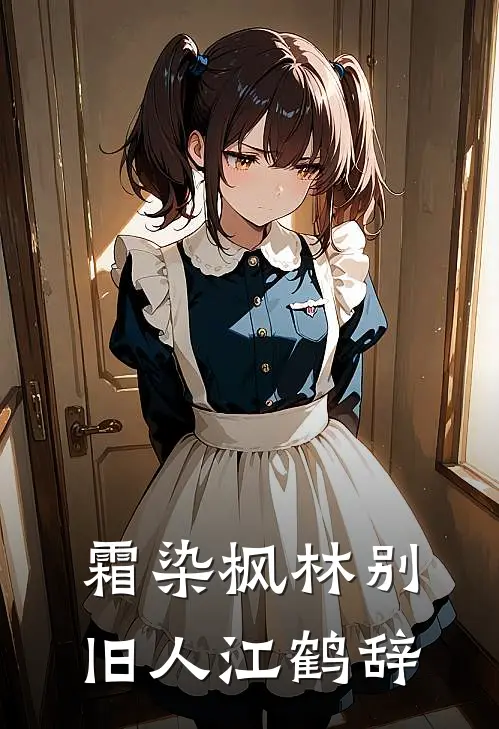 霜染枫林别旧人江鹤辞