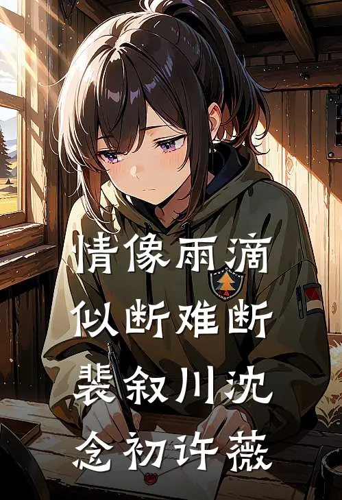 情像雨滴似断难断裴叙川沈念初许薇
