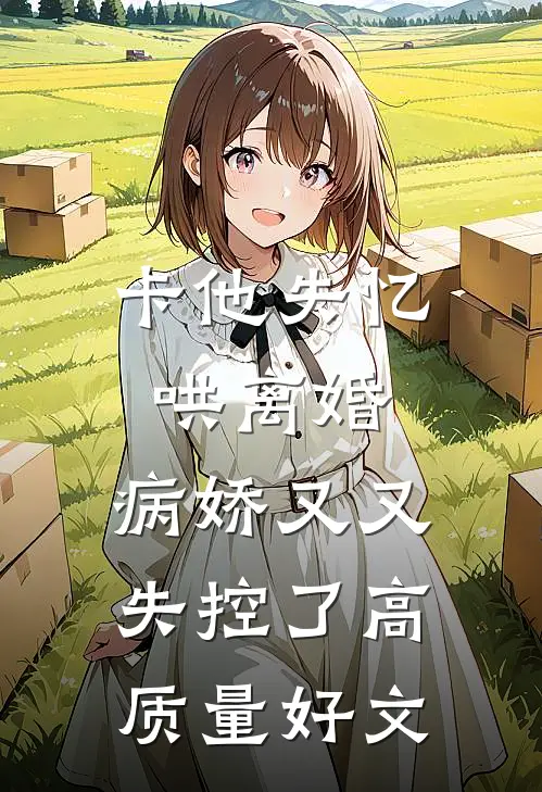 卡他失忆哄离婚，病娇又又失控了高质量好文