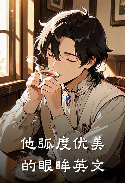 他弧度优美的眼眸英文