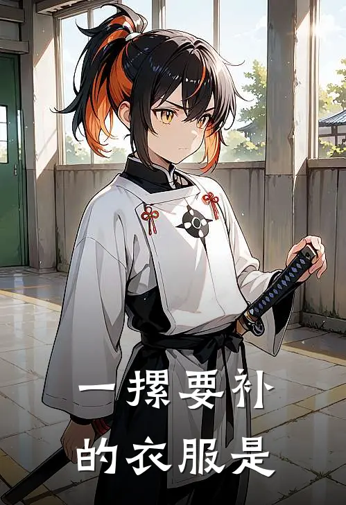 一摞要补的衣服是