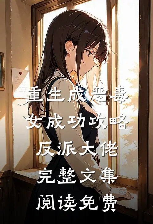 重生成恶毒女成功攻略反派大佬完整文集阅读免费