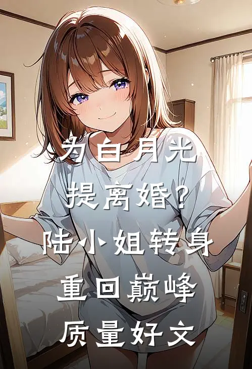 为白月光提离婚？陆小姐转身重回巅峰质量好文