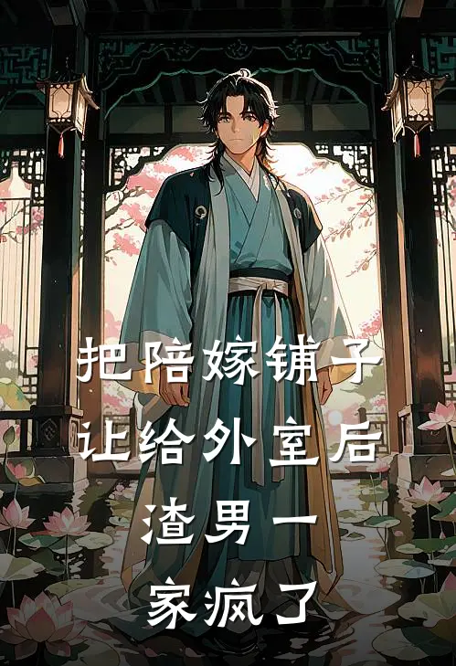 把陪嫁铺子让给外室后，渣男一家疯了