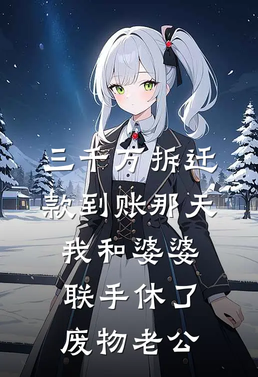 三千万拆迁款到账那天，我和婆婆联手休了废物老公