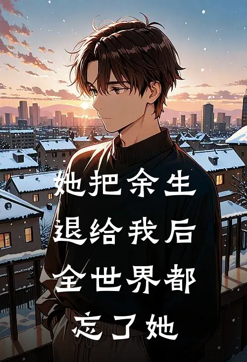 她把余生退给我后，全世界都忘了她