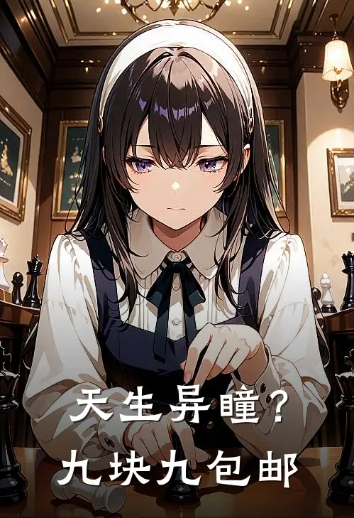 天生异瞳？九块九包邮