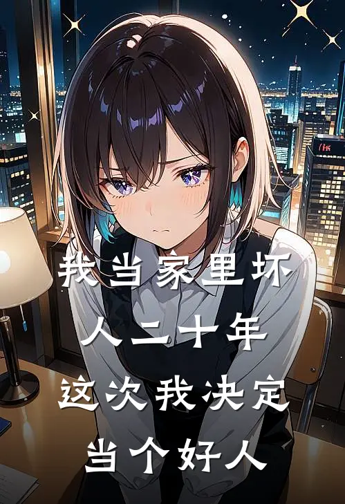 我当家里坏人二十年，这次我决定当个好人
