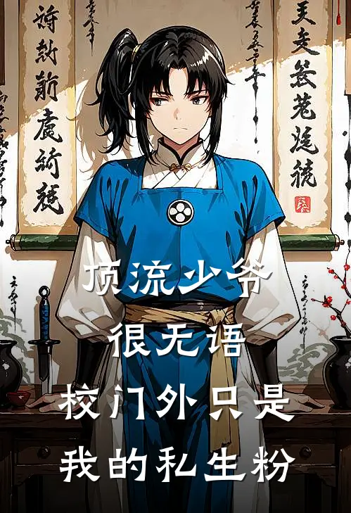 顶流少爷很无语，校门外只是我的私生粉