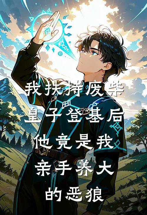 我扶持废柴皇子登基后，他竟是我亲手养大的恶狼