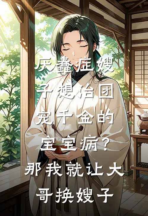 厌蠢症嫂子想治团宠千金的宝宝病？那我就让大哥换嫂子