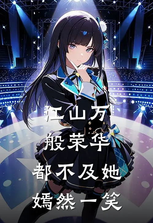 江山万般荣华，都不及她嫣然一笑