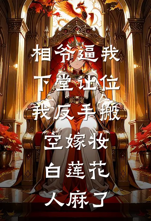 相爷逼我下堂让位，我反手搬空嫁妆，白莲花人麻了
