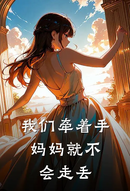 我们牵着手，妈妈就不会走丢