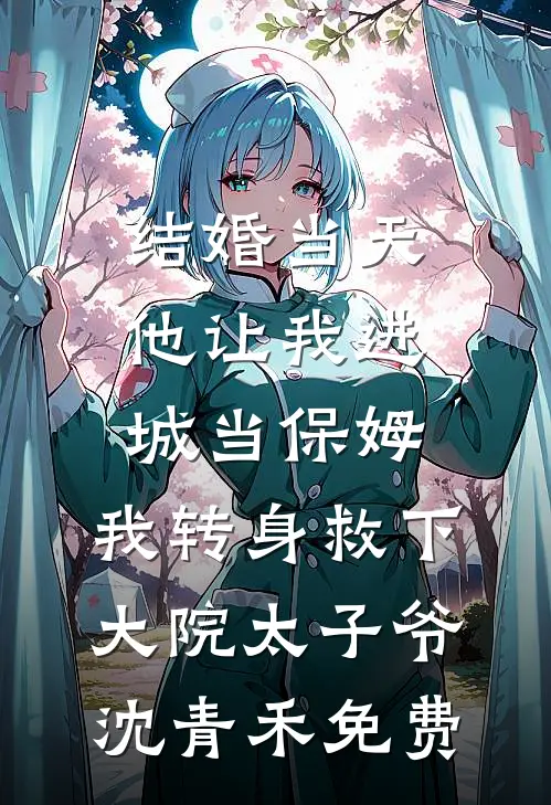 结婚当天，他让我进城当保姆，我转身救下大院太子爷沈青禾免费